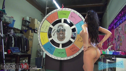 Aleska Nicole joined SquirtaMania to show off her sexy talents