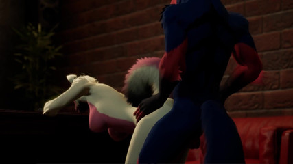 Hard Fucking Against the Table (loop) (furry Sex)