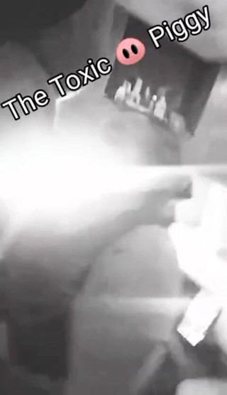 Swallowing BBC Sloppy Dungeon Style