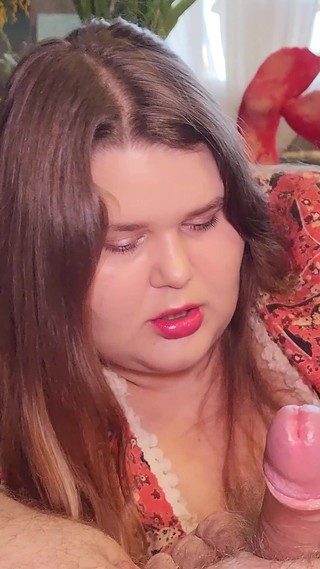 Stepmommy's Intense Handjob and Teasing to Orgasm with Cum