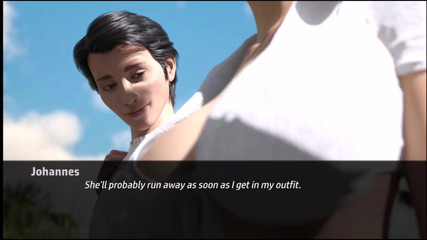 MILF Creek #24 - Johannes took a walk with Anne... Johannes saw all the ladies getting dressed