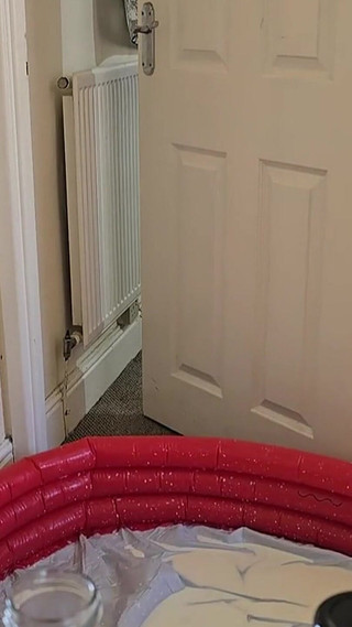 Stuck in Paddling Pool Will She Get Out Fetish Fantasy