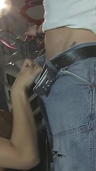 Her First Backdoor Test Drive