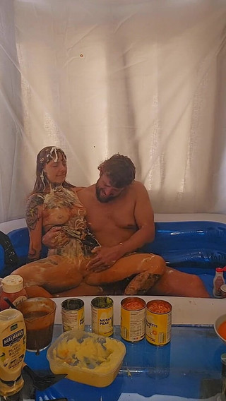 Messy Rimming and Anal in the Work Store Room Nds with Cum Eating