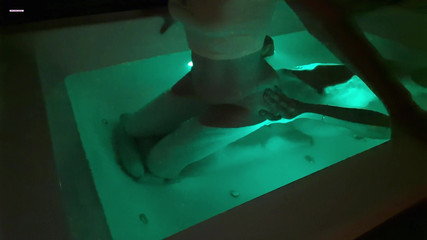 Fun Underwater Facesitting!