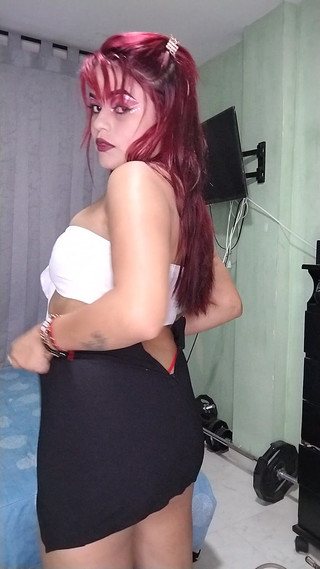 Dressing Like a Slut for Being a Street Whore for a Day