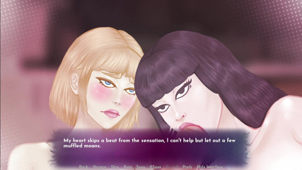 Step Sisters Lin & Mei Blowing up Me