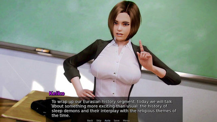 Waifu Academy - (pt 40) - Nc