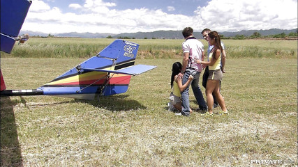 PRIVATE What About an Outdoor MMFF Foursome with Blowjobs and DP?