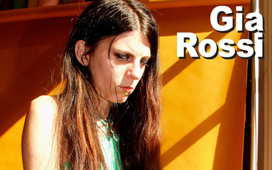 Gia Rossi handcuffed office worker gets aroused