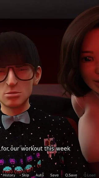 Step-mommy Masturbates- Sexbot #6