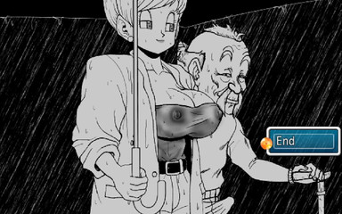 Kamesutra Dbz Erogame 8 Stuck with a Horny Old Man