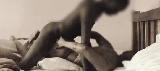 Cum on Stepmom's Ass