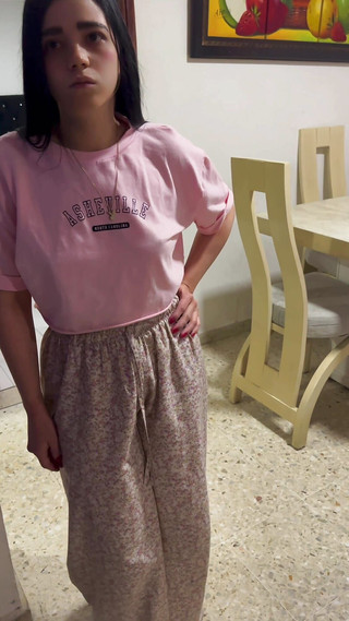 Sex at Home for the First Time on Camera with Cute Girl