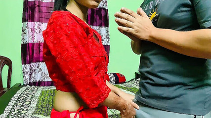 The Mistress Satisfied Her Youthful Desires with the Help of a Servant