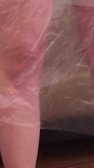 Raincoat Boobs Show!