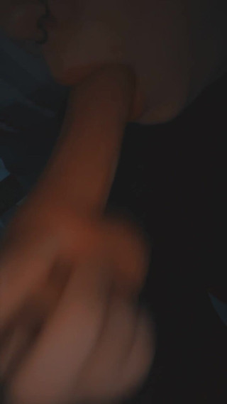 Dildo Blowjob