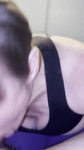 Sweetmarie Sucking Erich Lothbrook Oral Creampie and Swallow