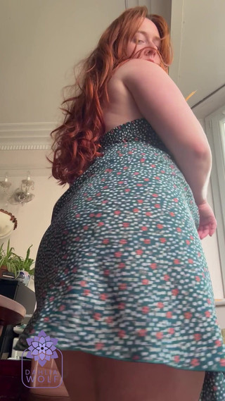 Big Booty Ass Clapping in Sundress