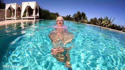 Bathing Fun with a Hot Slut