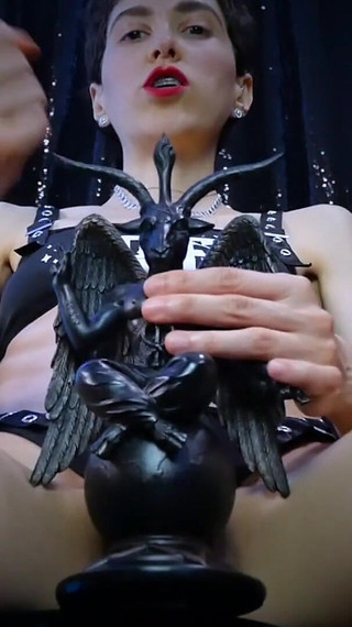 Your Cock Gets Hard Only for Satanic Pussies