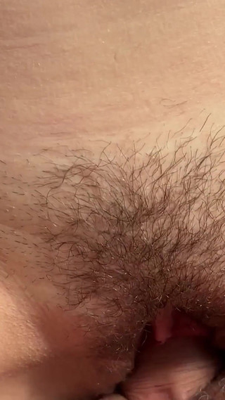 MILF Jerks My Cock with Oil Before Getting Fucked. POV. Close-up.