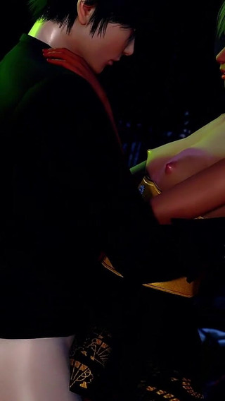 My Real Desire 45 - Alex & Sally’s Halloween Party Sex