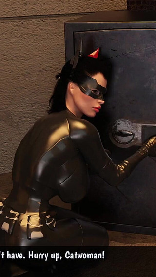 Insane Couple Fuck Hard Cockham Superheroes 77