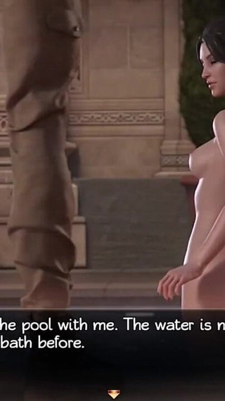 Treasure of Nadia V73022 Part 196 Sofia - Sex in the Pool by Loveskysan69