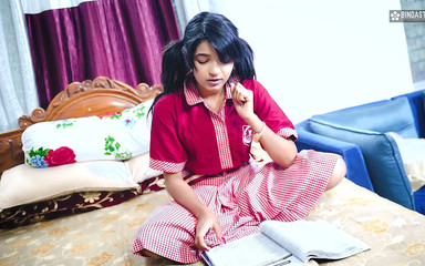 Desi Young Tight Virgin 18+ College Girl Received Huge Cock Hardcore Fuck ( Hindi Audio )