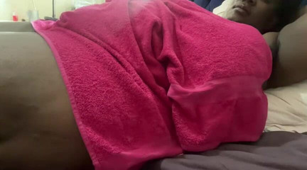 Busty Aunty Moaning and Sleepy Fetish