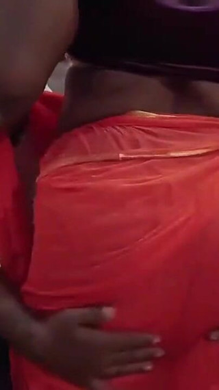 Owner Fucking Servant in Sexy Saree - Very Erotic