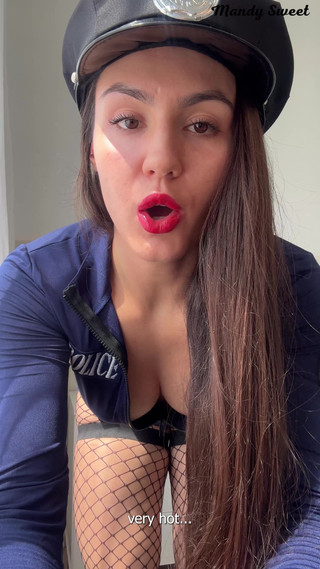 JOI!! Naughty Police Officer Bossing You Around a Lot!! Can You Handle Obeying Me and Jerking off a Lot??