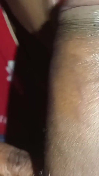 Tamil Wife Plays Her Husband Cock Tongue Tipping and Mouthful of Cum