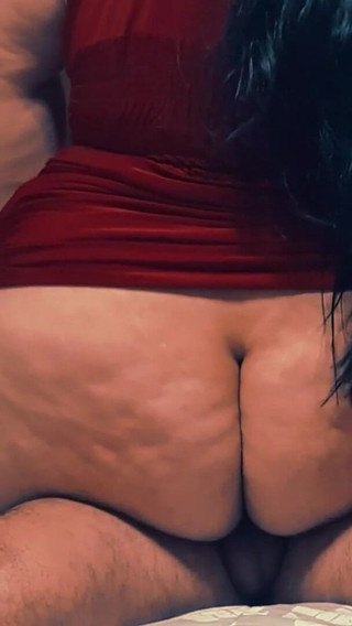 Flirty and Big-ass BBW MILF, Only Fans in Slow Motion, Blowjob