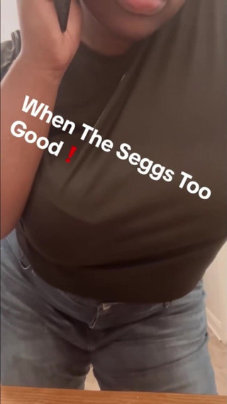 When the Sex Too Good.