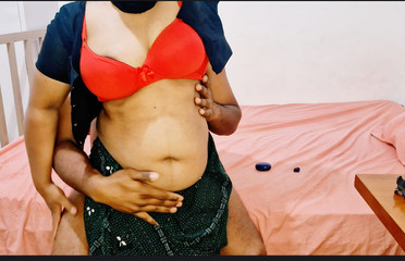 Kerala Stepmom Seducing Her Stepson and Fucking Hard Cowgirl Position