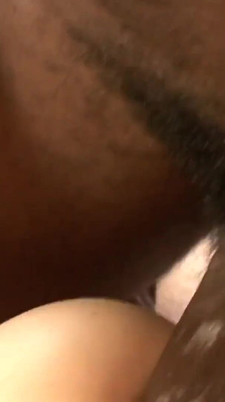 Allison Wyte enjoys a big cumshot in her ass