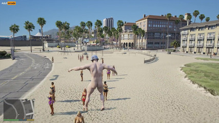 Gta V Nude Mod Installed Game Play Hot Coffee Sex Mod Game Play