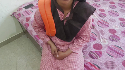 Hot Indian Desi Village College Student Was Hardly Fucking with Boyfriend in Desi Style