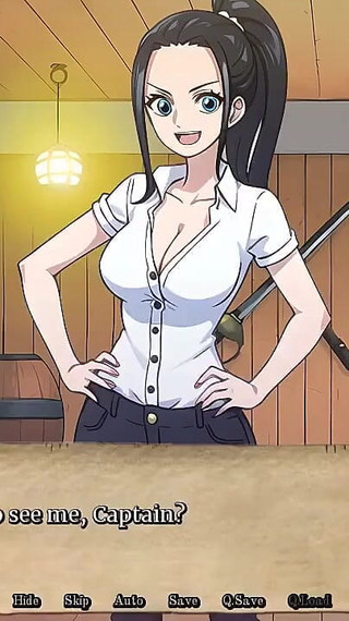 Naughty Pirates - Part 5 - Sexy Robin Body by Loveskysan69