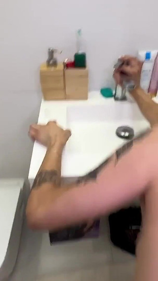 Snuck Into Her Bathroom and Fucked Her