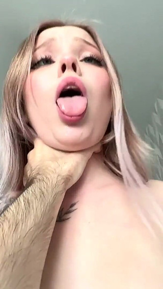 Stop Jerking off and Let Me Suck You! - Busty Roommate Creampie