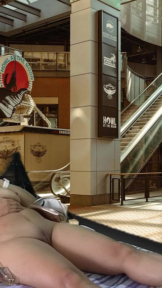 Sex in the Shopping Mall with Adamandeve and Lupo