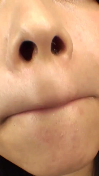 Dirty POV: Mistress Kiwako Oikawa Fucks Her Mouth with a Spit-covered Finger... Careful - if You Stare, She’ll Spit on You.