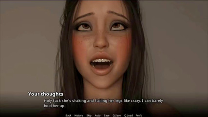 WVM stars university part 47 - enter with strong moan