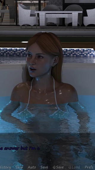 My Stepbrother 's Wife #47 - John Fondled Alan's Tits