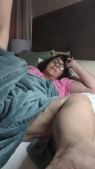 Stepdad Walks in on Me Playing Late at Night!