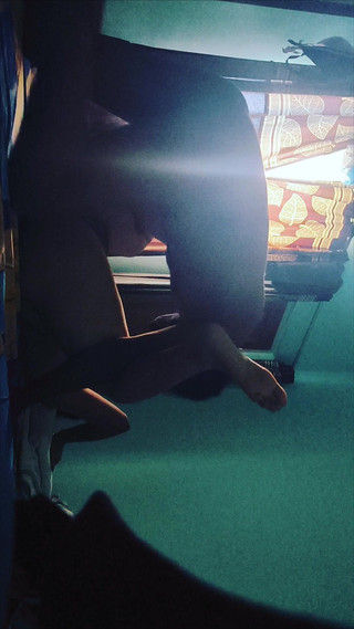 Fucking Friend After Making a Class Project