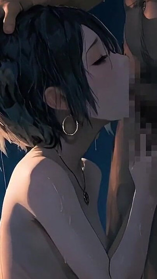 Under Pit-lane Lights, She Bends to the Night-his Grip Sets the Only Lap That Matters.